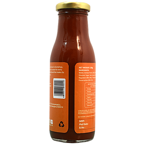 Zauce Spicy Sriracha Ketchup, 330 g  