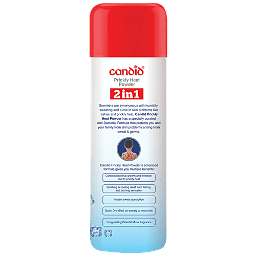 Candid Prickly Heat Powder, 120 g  