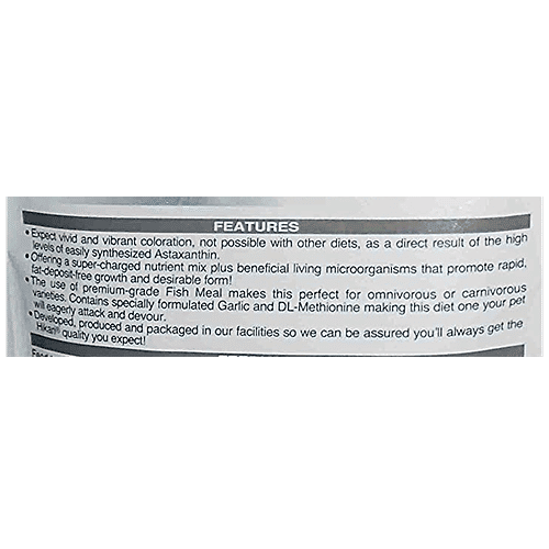 Hikari Cichlid Bio Gold+ Mini Pellet Fish Food, 57 g