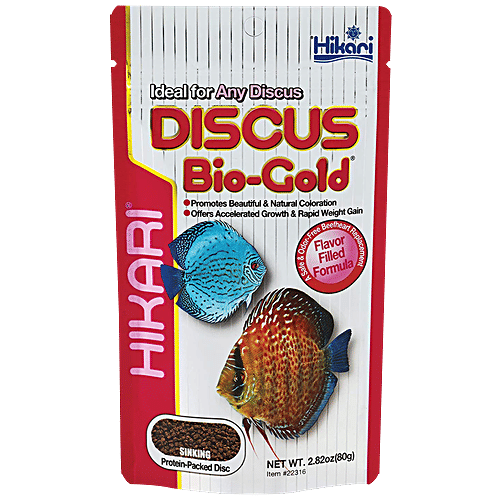 Buy Hikari Discus BioGold Sinking Fish Food Online at Best Price of Rs 1381 bigbasket