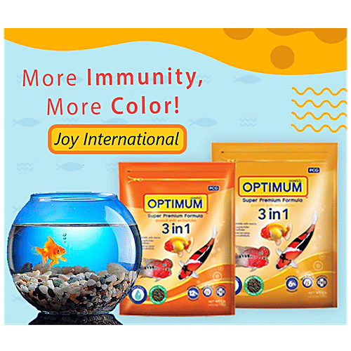 Buy Optimum 3In1 Super Premium Fish Food 12 Enhanced Online at