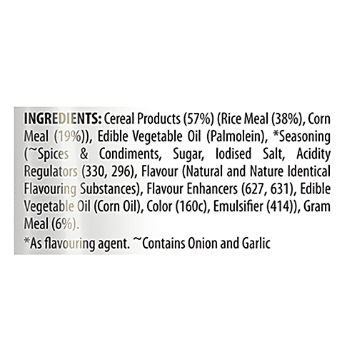 Kurkure Namkeen - Chilli Chatka, Spicy, Unique Taste, 75 g  