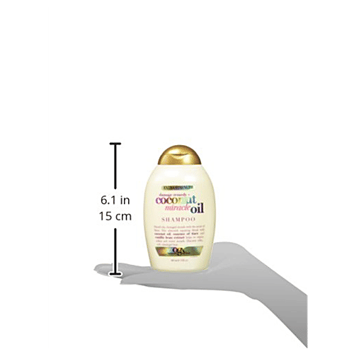 Buy OGX Shampoo Coconut Miracle Oil, Damage Remedy Online at Best