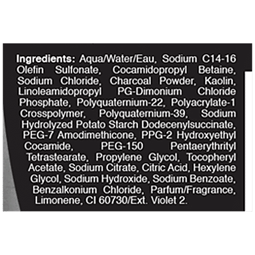 OGX Shampoo - Charcoal Detox, Purifying, 385 ml  