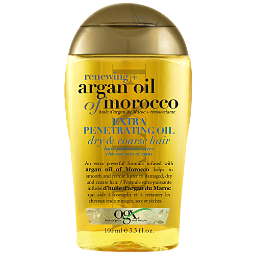 OGX Renewing Argan Oil Of Morocco - Extra Penetrating, Dry & Coarse Hair, 100 ml  