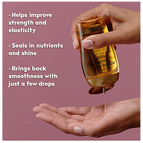 OGX Renewing Argan Oil Of Morocco - Extra Penetrating, Dry & Coarse Hair, 100 ml  