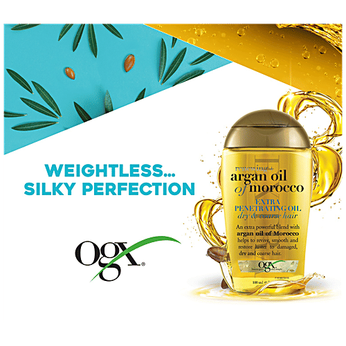 OGX Renewing Argan Oil Of Morocco - Extra Penetrating, Dry & Coarse Hair, 100 ml  