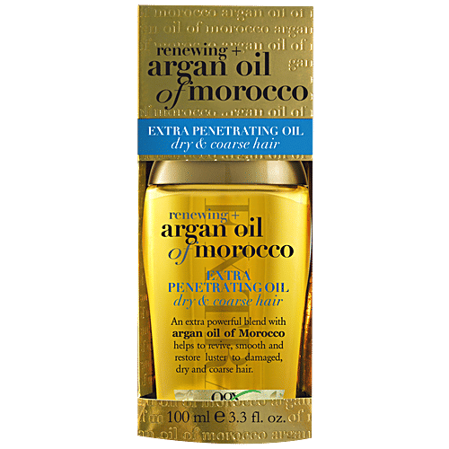 OGX Renewing Argan Oil Of Morocco - Extra Penetrating, Dry & Coarse Hair, 100 ml  