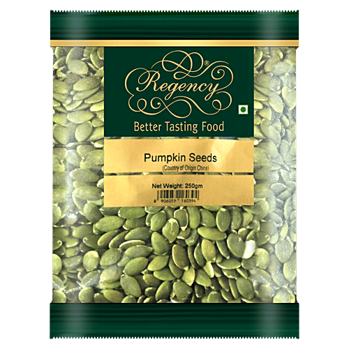 Regency Pumpkin Seeds, 250 g  Premium Quality
 Versatile Ingredient