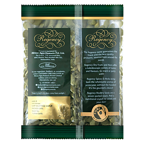 Regency Pumpkin Seeds, 250 g  Premium Quality
 Versatile Ingredient