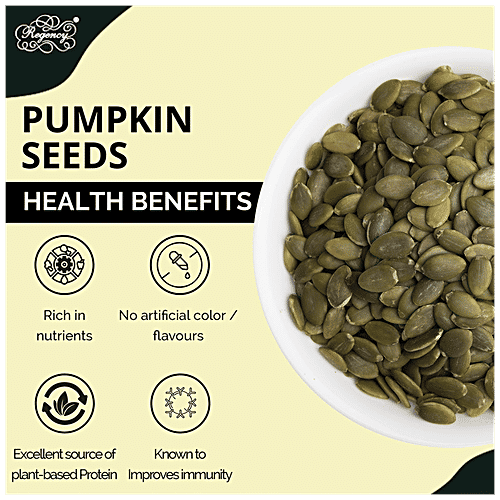 Regency Pumpkin Seeds, 250 g  Premium Quality
 Versatile Ingredient