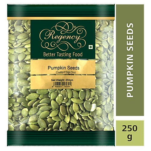 Regency Pumpkin Seeds, 250 g  Premium Quality
 Versatile Ingredient