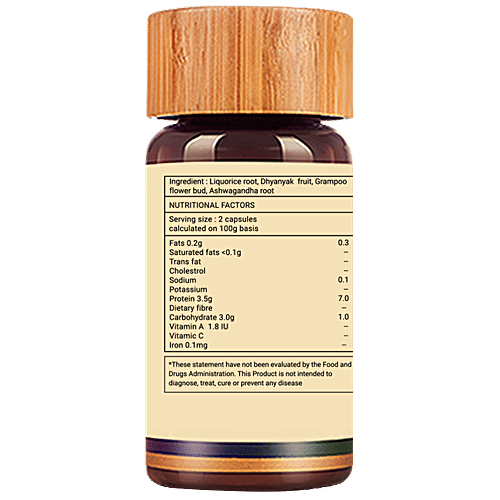 Biogetica Smoksolve Capsules - Lungs Detox, Anti Nicotin, 80 pcs  