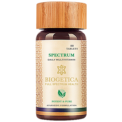Buy Biogetica Spectrum Tablets Natural Advance Multivitamin Online at Best Price of Rs null