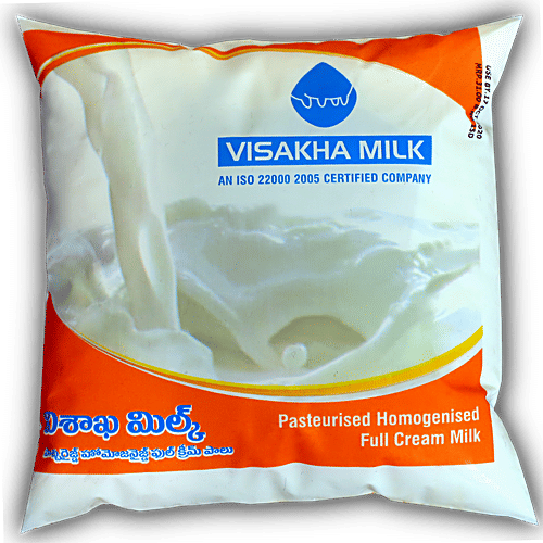 Buy Visakha Milk Full Cream Milk Pasteurised Homogenised Online at