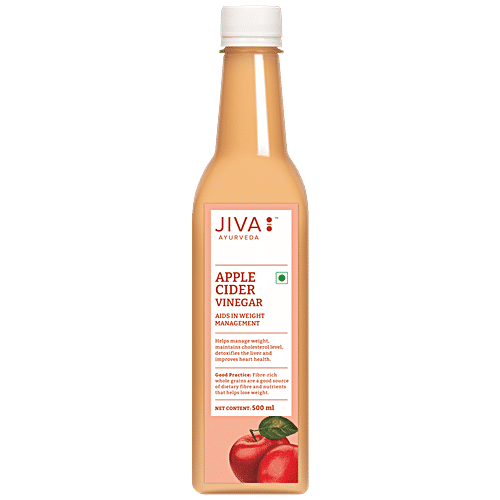 Buy Jiva Ayurveda Apple Cider Vinegar Helps In Weight Management, For