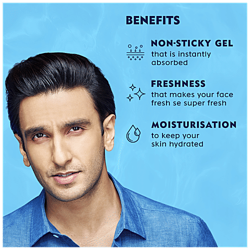 Nivea Fresh Face Moisturiser Gel - Non Sticky & Light Moisturising, 30 ml  