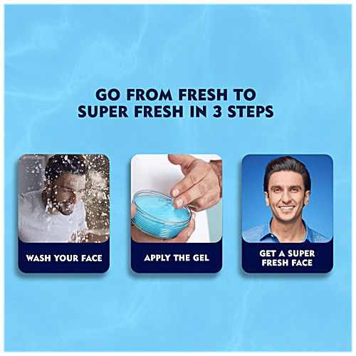 Nivea Fresh Face Moisturiser Gel - Non Sticky & Light Moisturising, 30 ml  