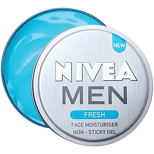 Nivea Fresh Face Moisturiser Gel - Non Sticky & Light Moisturising, 30 ml  