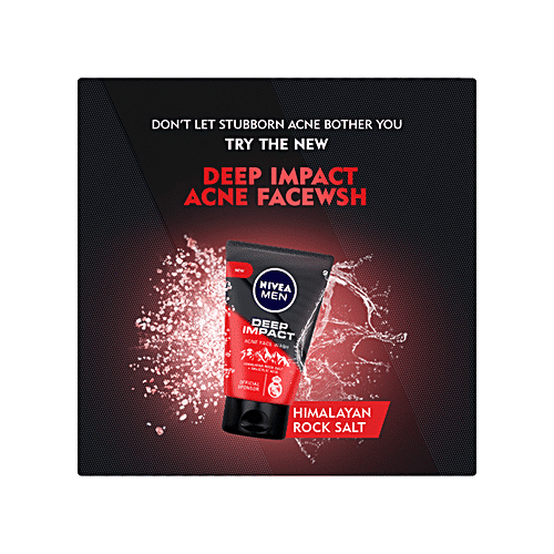 Nivea Face Wash - Deep Impact Acne, 100 g