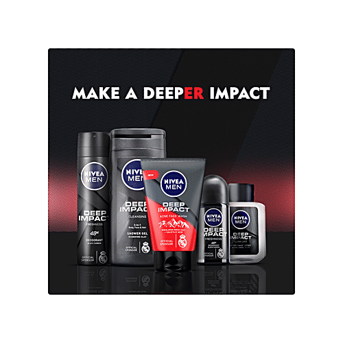 Nivea Face Wash - Deep Impact Acne, 100 g