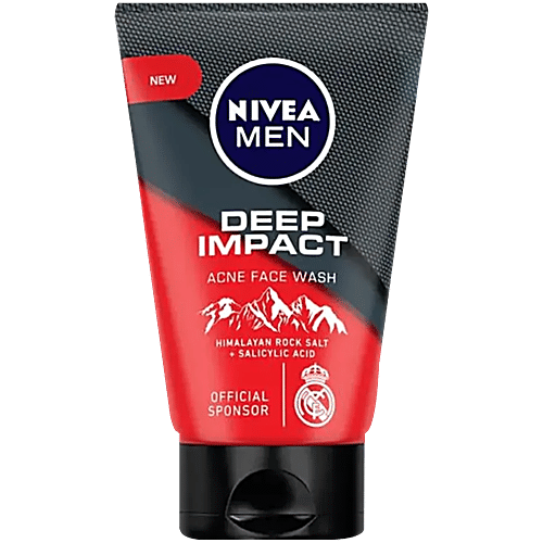 Nivea Face Wash - Deep Impact Acne, 100 g