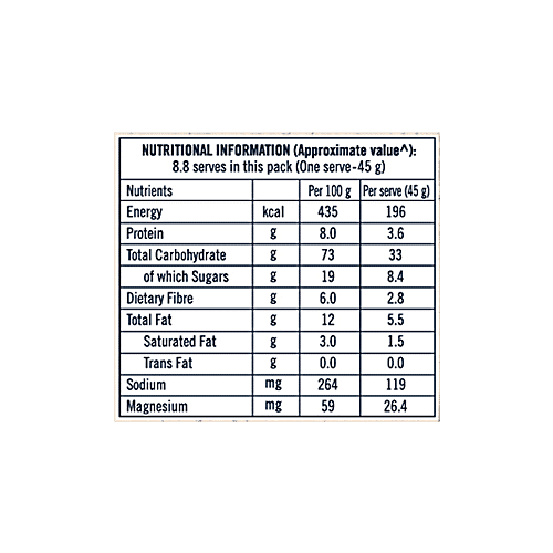 Quaker Oats Crispy Granola - Raisin & Almonds, 400 g  
