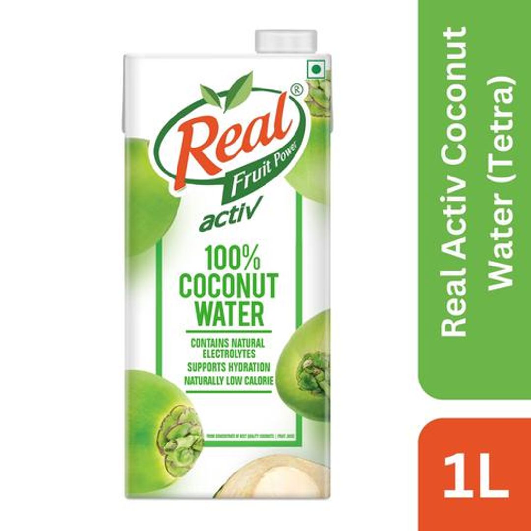 Real Fruit Power - Coconut Water, 1 L 
