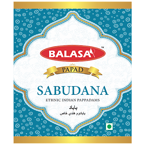 Balasa Papad - Sabudana, 70 g  