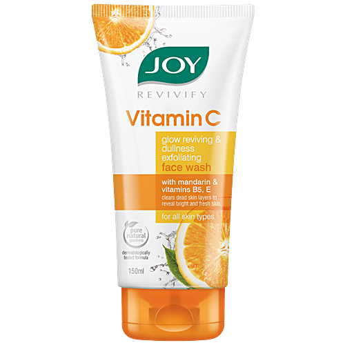 Buy Joy Glow Reviving & Dullness Exfoliating Vitamin C Face Wash Online