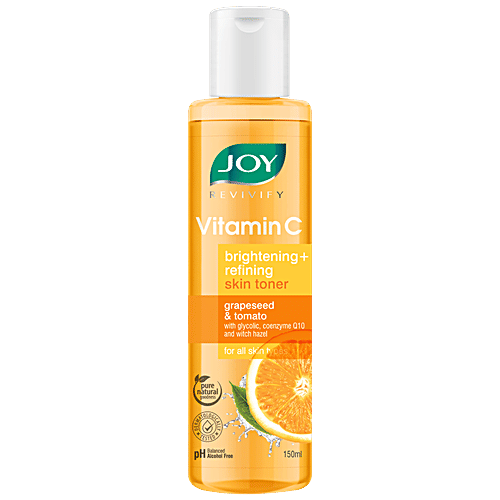 Buy Joy Revivify Vitamin C & Brightening Skin Toner Online at Best