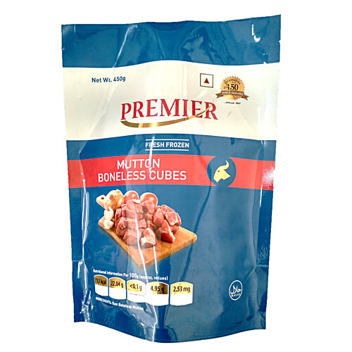Buy Premier Mutton Mutton Boneless Cubes Online at Best Price of Rs 599