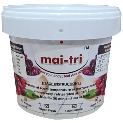 Mai-Tri  Frozen Mix Berries, 200 g  