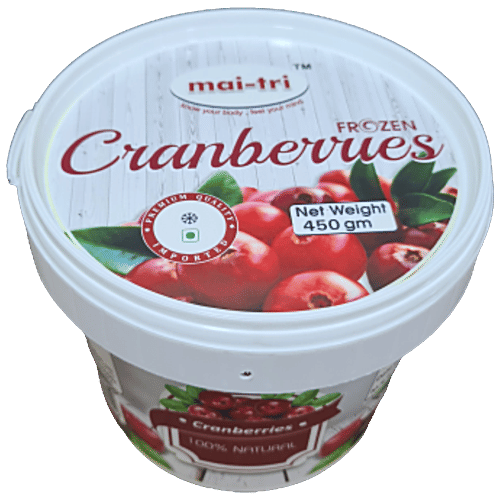 Buy MaiTri Frozen Cranberries Online at Best Price of Rs 625 bigbasket