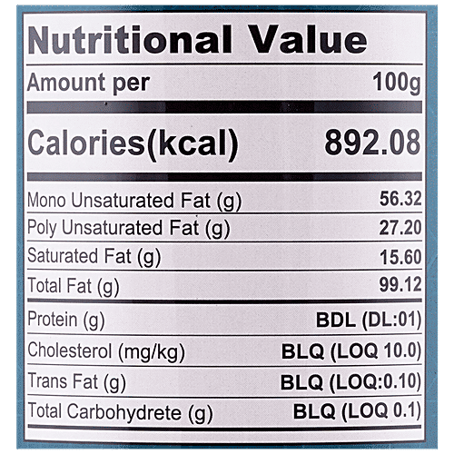 Chekko Virgin Mustard Oil/Kachi Ghani - Cold Pressed & Unrefined, 1 L