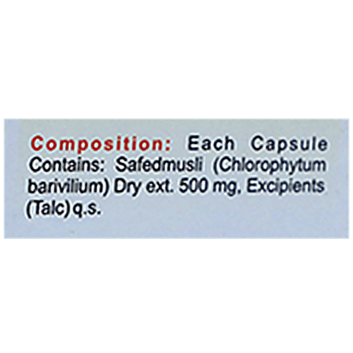 Lama Safed Musli Capsules, 30 pcs  