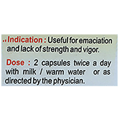 Lama Safed Musli Capsules, 30 pcs  