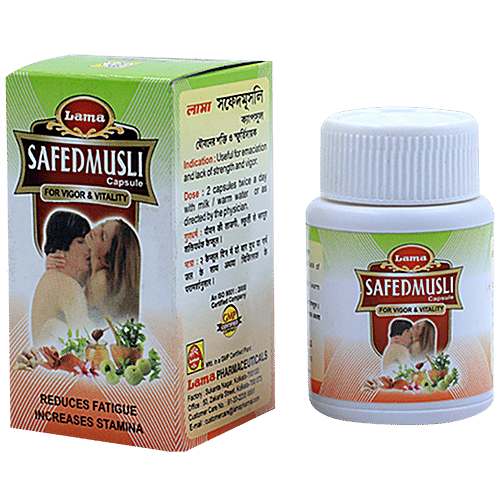 Lama Safed Musli Capsules, 30 pcs  