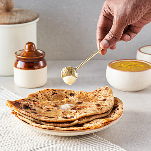 bb Popular Desi White Ghee, 500 ml