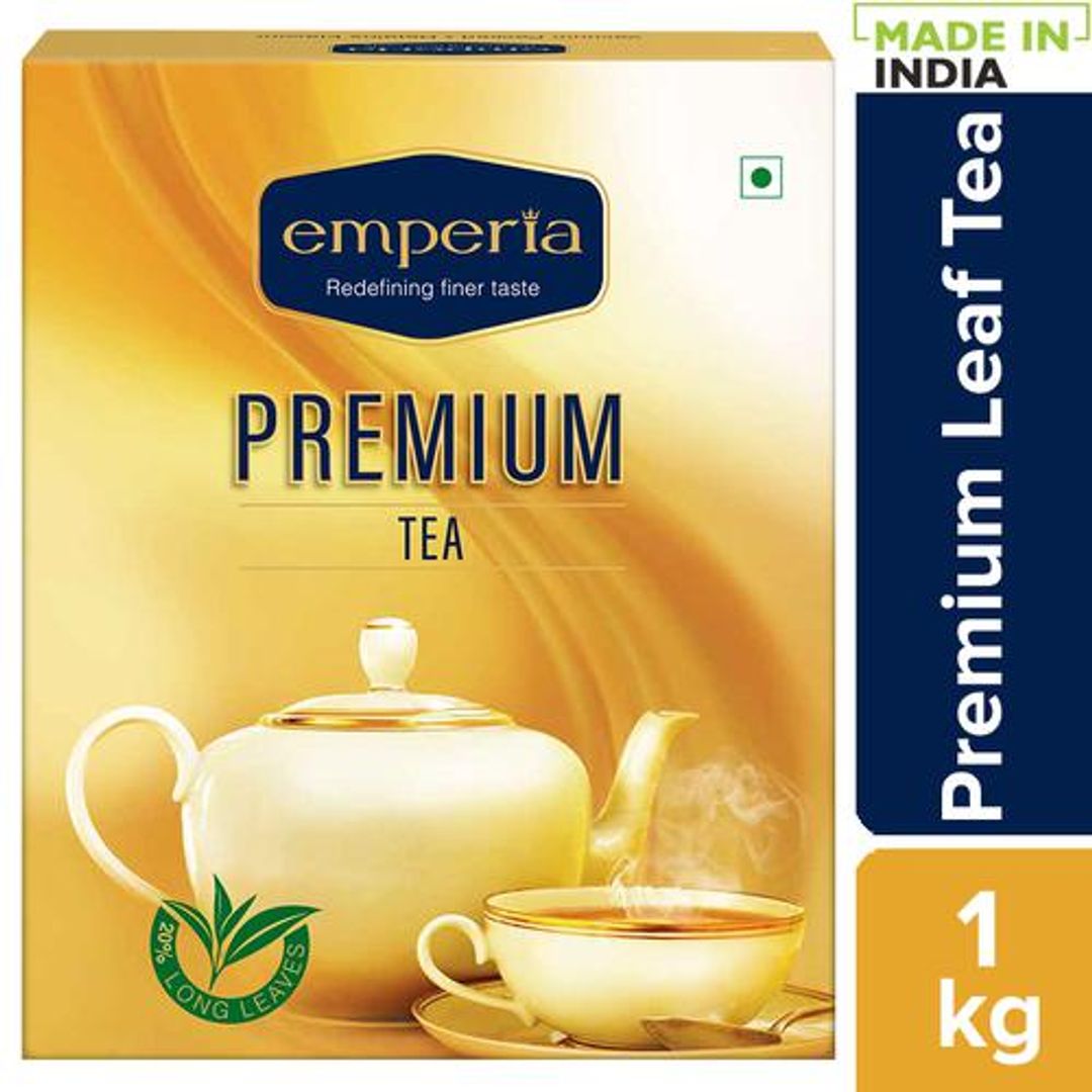 Emperia Premium Tea With 20% Extra Long Leaf, 1 kg 