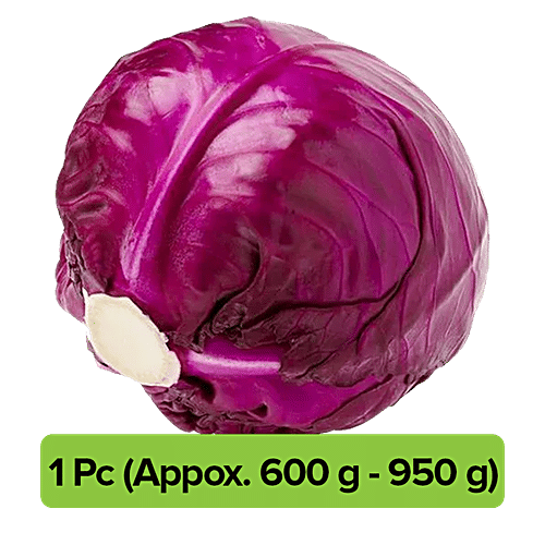 Buy fresho! Red Cabbage Medium Online at Best Price of Rs 112 bigbasket