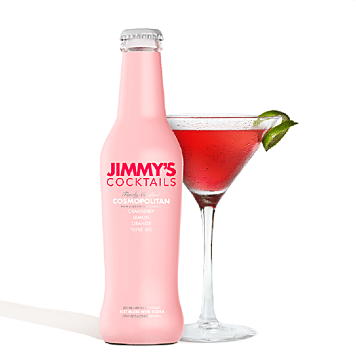 Buy JIMMY'S COCKTAILS Non Alcoholic Beverage Cosmopolitan Cocktail
