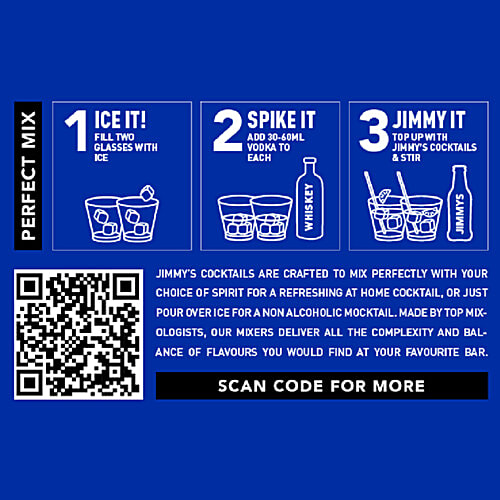 Buy JIMMY'S COCKTAILS Non Alcoholic Beverage Whiskey Sour Mixer