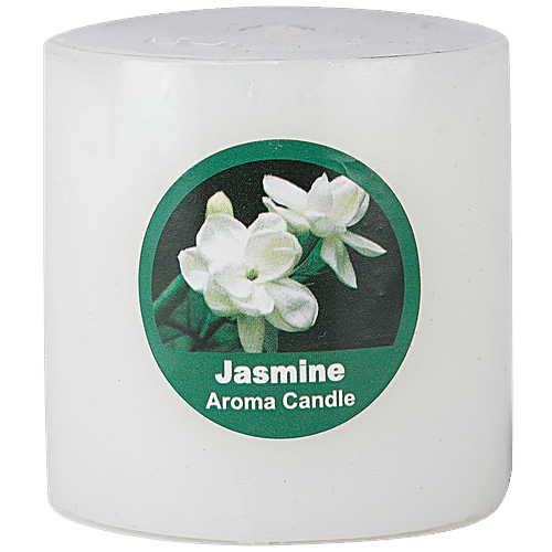 Buy VC Aroma Pillar Candle Jasmine Online at Best Price of Rs 249