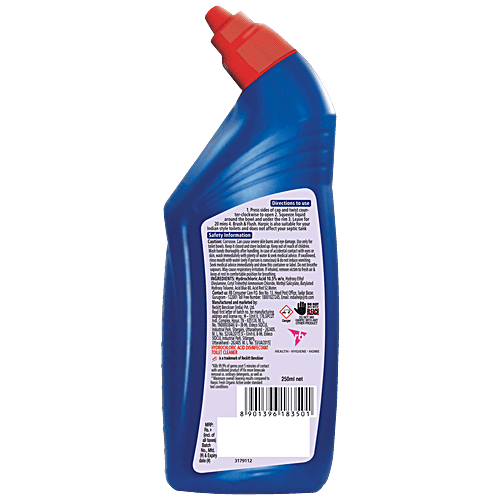 Harpic Power Plus Disinfectant Toilet Cleaner, 250 ml  