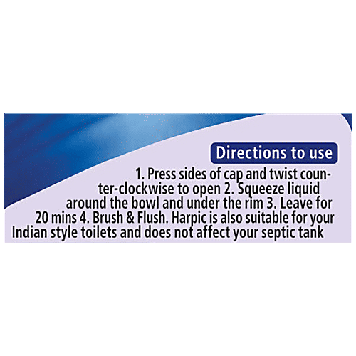 Harpic Power Plus Disinfectant Toilet Cleaner, 250 ml  
