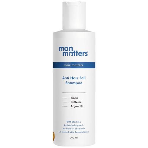 Buy Man Matters Anti Hairfall Shampoo Online at Best Price of Rs 399 ...