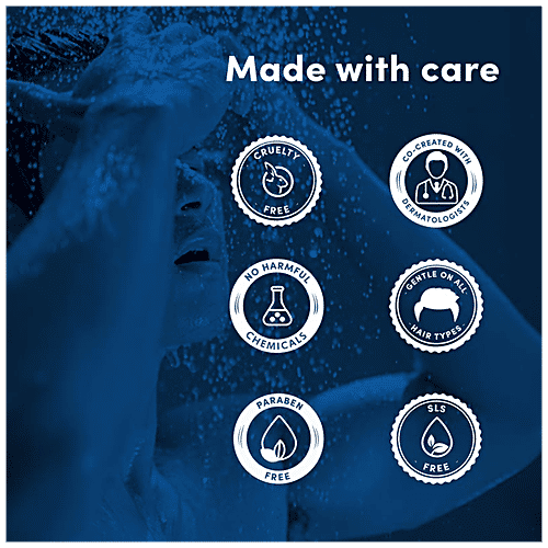 Man Matters Hair Conditioner - Infused With Shea butter & Argan Oil, Repairs Dry, Damaged Hair, 90 ml  