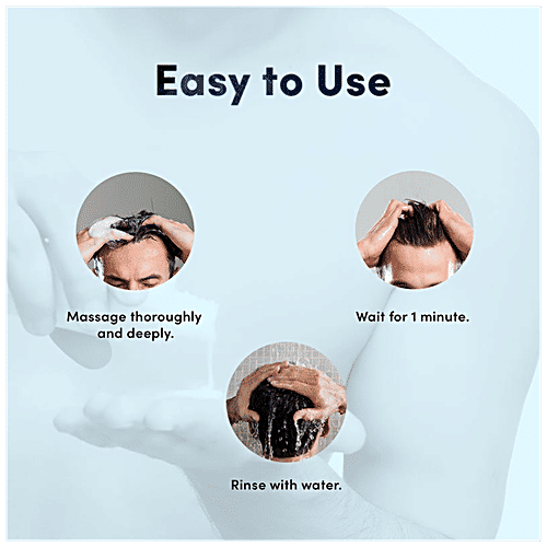 Man Matters Hair Conditioner - Infused With Shea butter & Argan Oil, Repairs Dry, Damaged Hair, 90 ml  