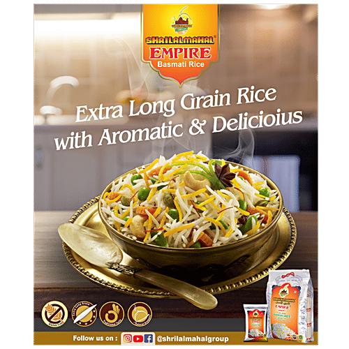 Buy Shrilalmahal Basmati Rice Empire Online at Best Price of Rs 230